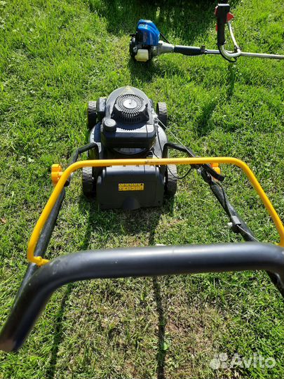 Газонокосилка бензиновая бу