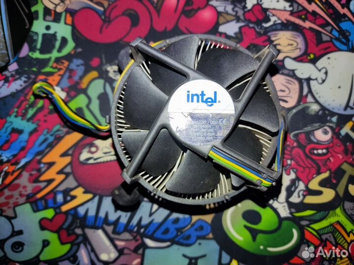 Кулер процеccорный