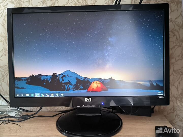 Монитор HP s2031a диагональ 20'