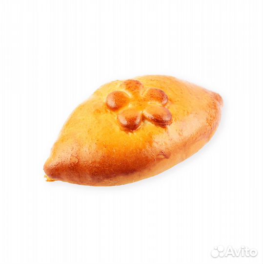 Пирожки печеные с мясом 120г.(только юр.лицам)