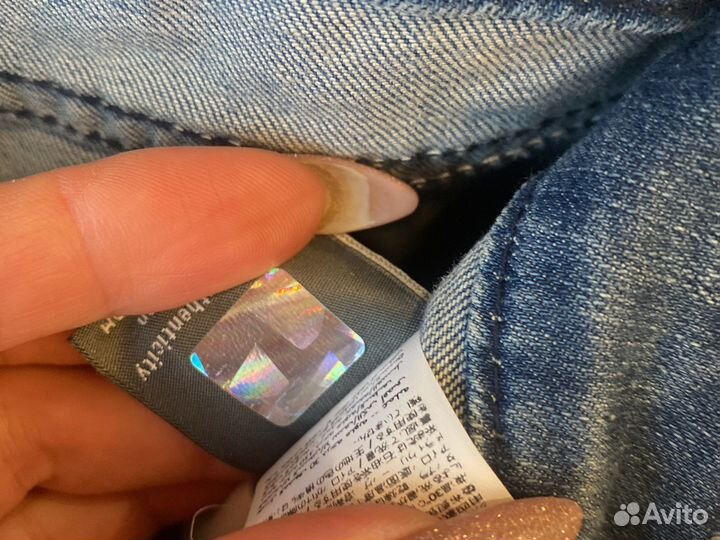 Джинсы для девочки