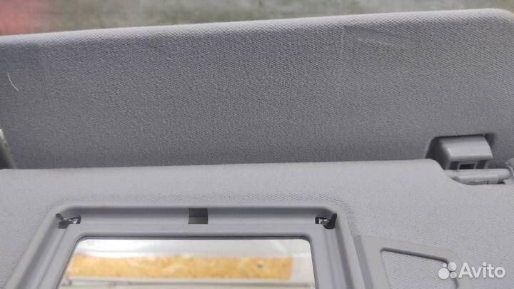 Козырек солнцезащитный левый Mercedes Benz E-clas