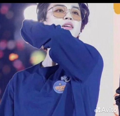 Лонгслив BTS permission to dance хлопок