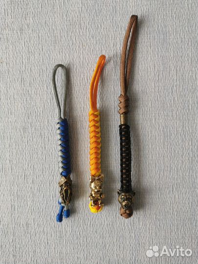 Темляк с бусиной 