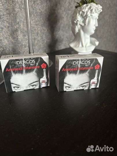 Средство Виши от выпадения волос мини версия