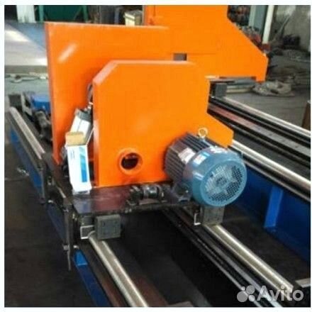 Станок для производства профтрубы с обучением
