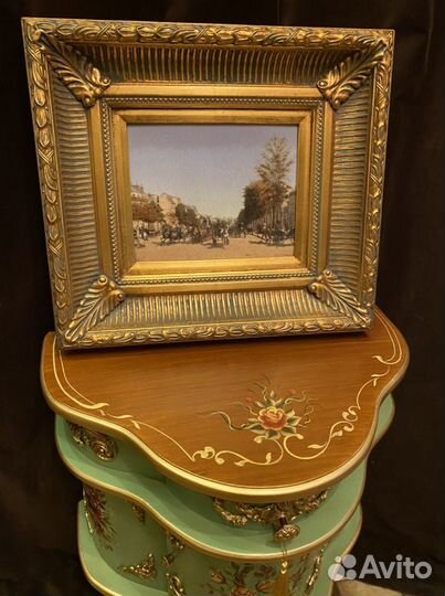 Роскошная картина в стиле Барокко. Англия