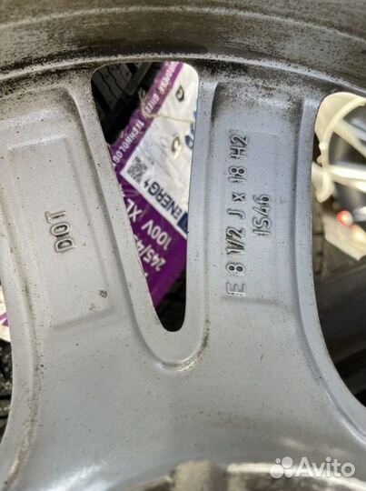 Оригинал r18 5*120 bmw f15