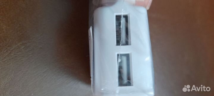 Блок питания 2 выхода usb