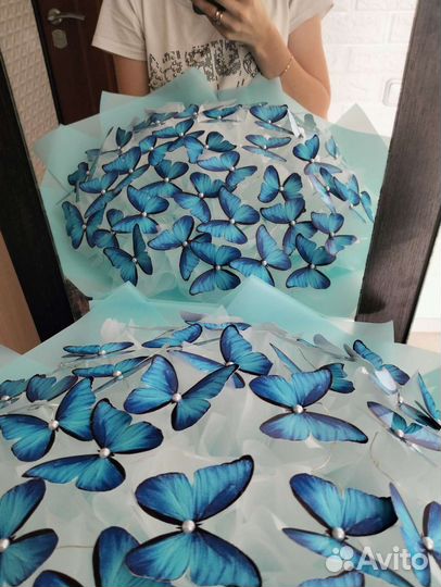 Букет из бабочек 51