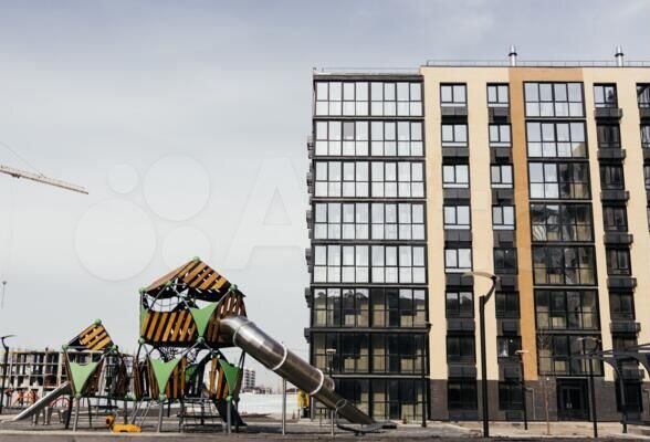 3-к. квартира, 77,7 м², 1/8 эт.