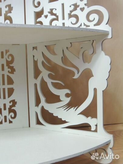 Полка для икон/ иконостас домашний угловой