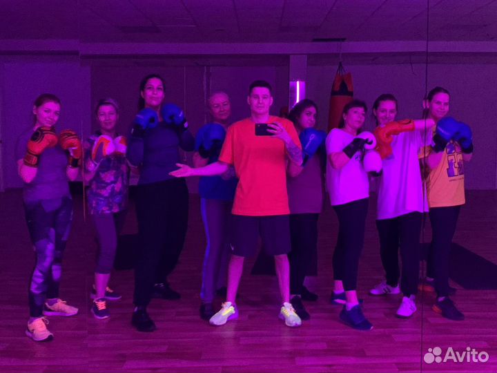 Тренировки по боксу