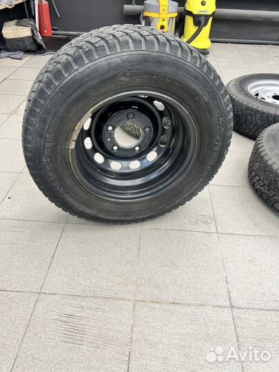 Колеса на ниву r15