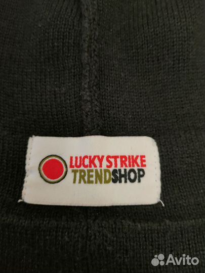 Шапка/Бини/В Коллекцию/Lucky Strike