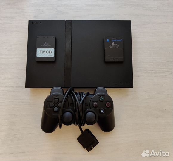 Sony PS2 slim Прошитая