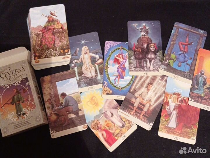Карты двустороннее таро vice versa