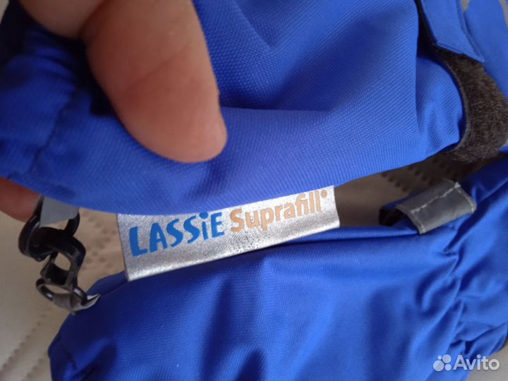 Варежки Lassie Suprafil р-р 2