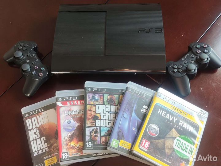 Sony PS3 super slim 12GB
