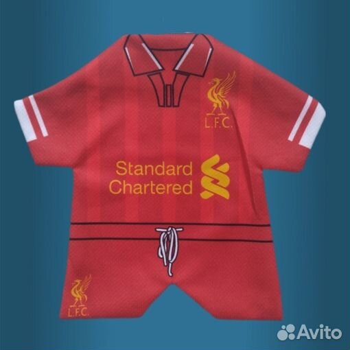 Мини-формы с логотипом футбольных команд