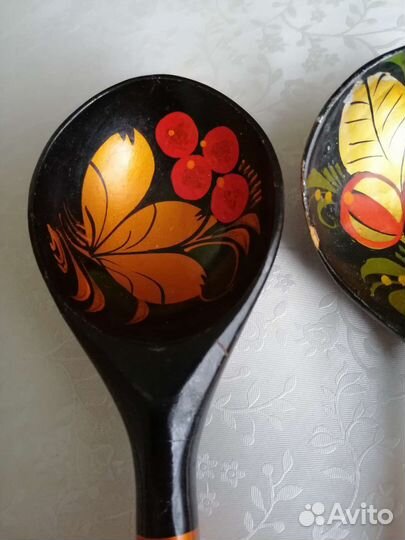 Деревянные ложки СССР