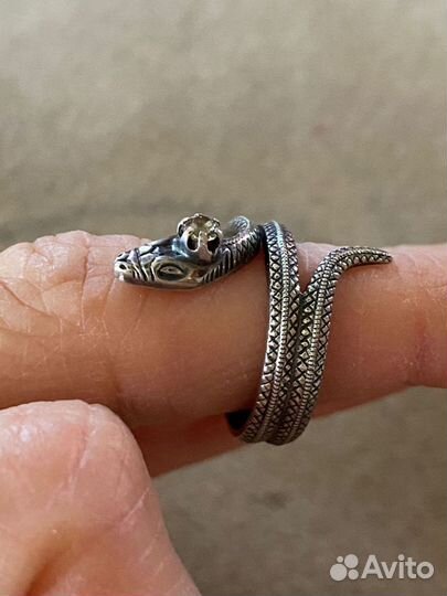 Серебряное кольцо 925,4,6г, 16,5 размер
