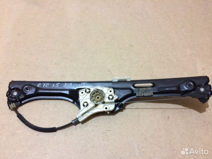 Трапеция стеклоподъемника BMW X5 E70