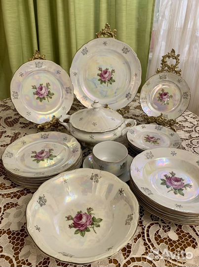 Сервиз столовый