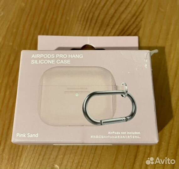 Чехол на airpods pro Силиконовый Новый