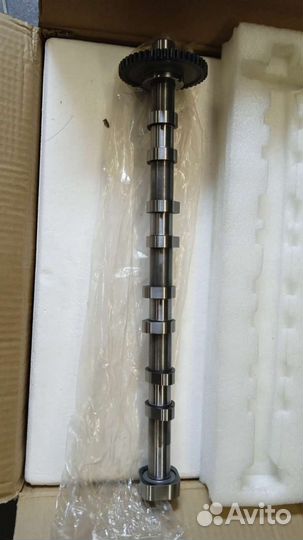 Гбц passat б6+распредвалы, прокладки и болты