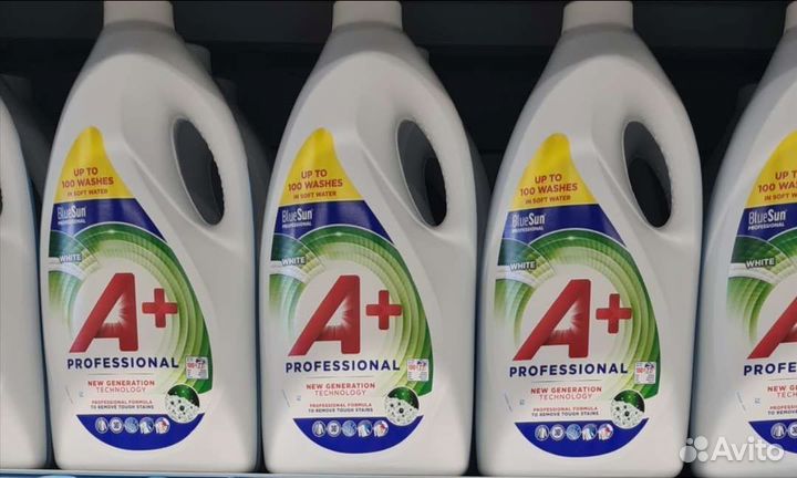 Ariel A+ 5л. Гель для стирке из Финляндии