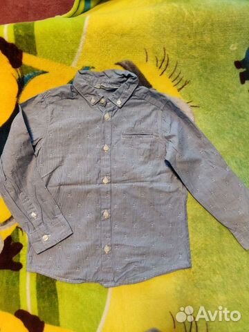 Рубашки р.104-110