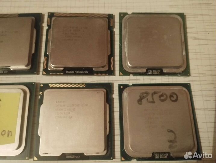 Процессор Intel xeon e5507 e8500 i32120 AMD
