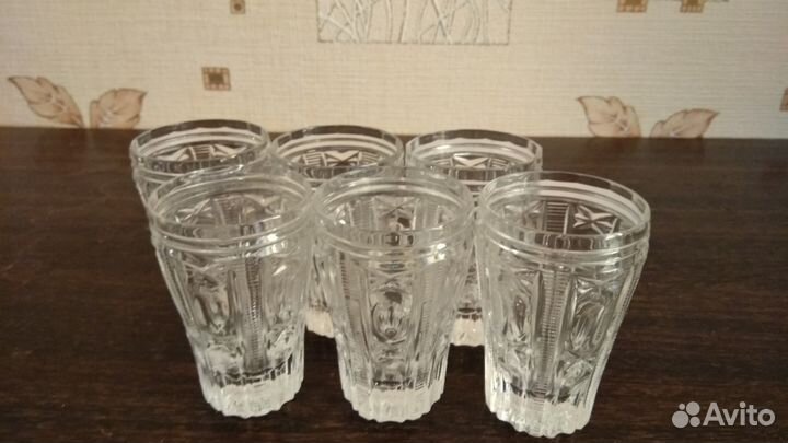 Хрустальная посуда