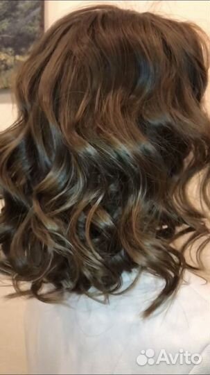 Плетение косичек, локоны