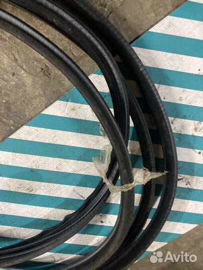 Уплотнитель двери bmw e46 седан, универсал