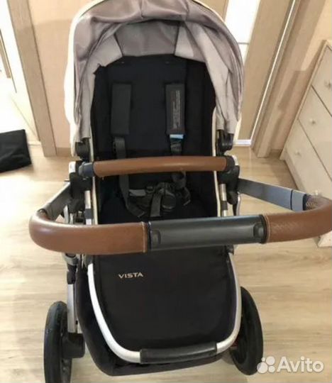 Коляска uppababy vista, можно для погодок