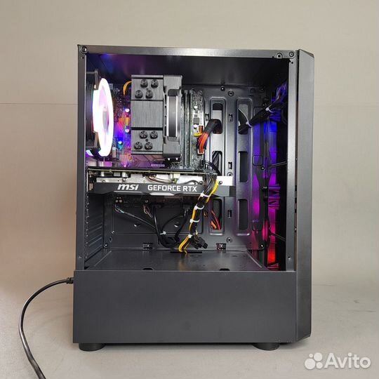 Игровой пк/i7-8700/16Gb/SSD 480Gb/500Gb/RTX2060S