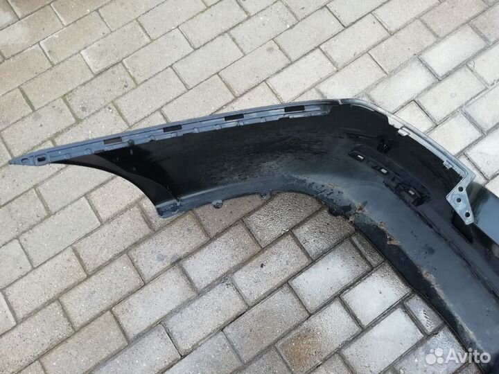 BMW 3-er F30 бампер задний