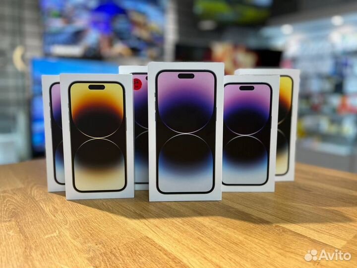 Apple iPhone 14 Pro Max 256Gb фиолетовый наличие