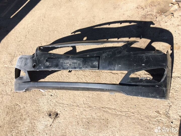 Бампер передний Hyundai Solaris