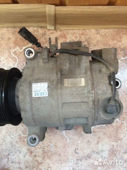 Компрессор кондиционера (ауди)