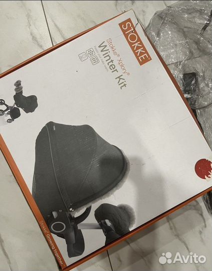 Коляска stokke xplory 3 в 1;