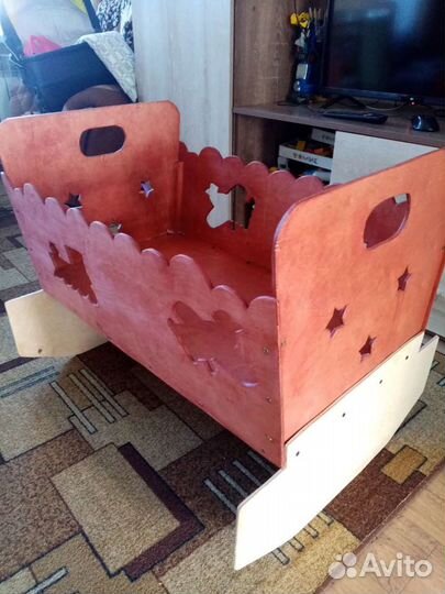 Детская кроватка люлька колыбель зыбка