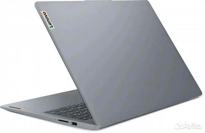 Ноутбук Lenovo IdeaPad Slim 3 15AMN8 82XQ00B5PS, 15.6, 2023, IPS, AMD Ryzen 3 7320U 2.4ггц, 4-ядерны