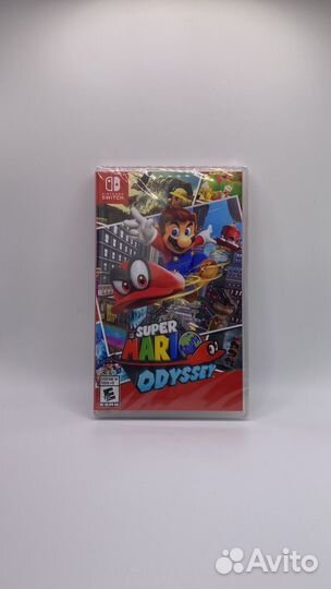 Super Mario Odyssey для Nintendo Switch (новый)