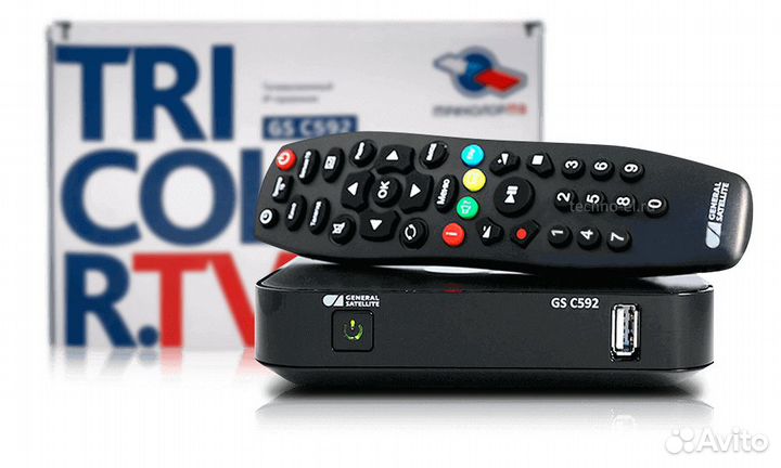 Цифровой приемник-клиент Триколор тв GS С592
