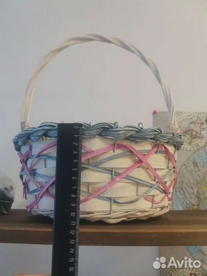 Корзина декоративная