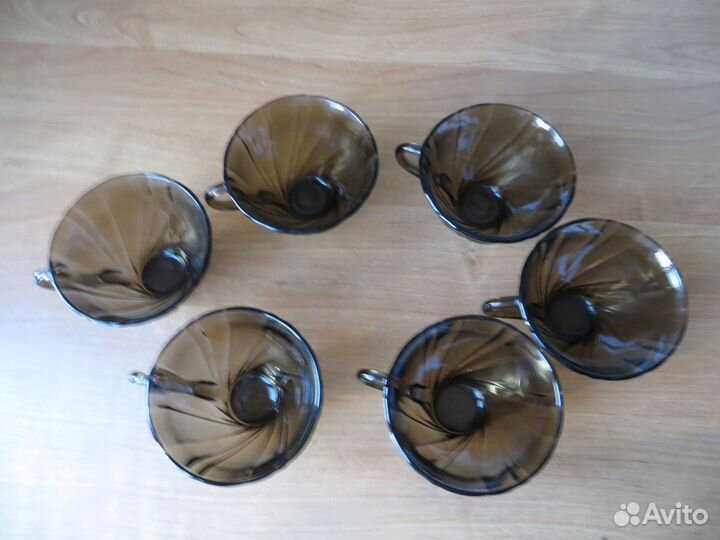 Набор посуды. Оригинал. Франция. 1993 год