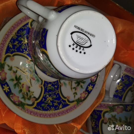 Сервиз на 6 персон (чашка+блюдце)